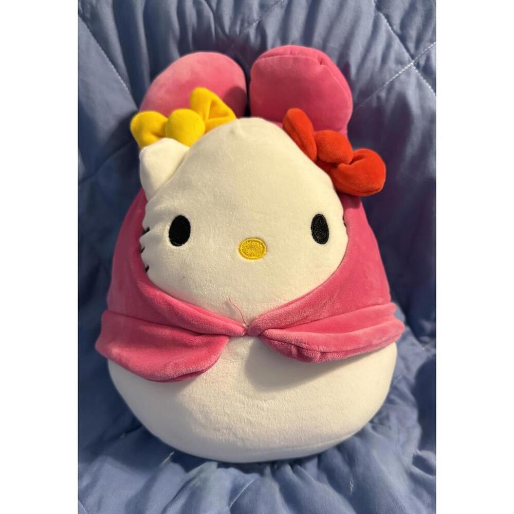 Hello Kitty as My Melody Squishmallows Plush 8" Limited Edition, NWT